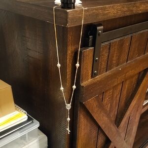 Elegant Gold and Silver Necklace